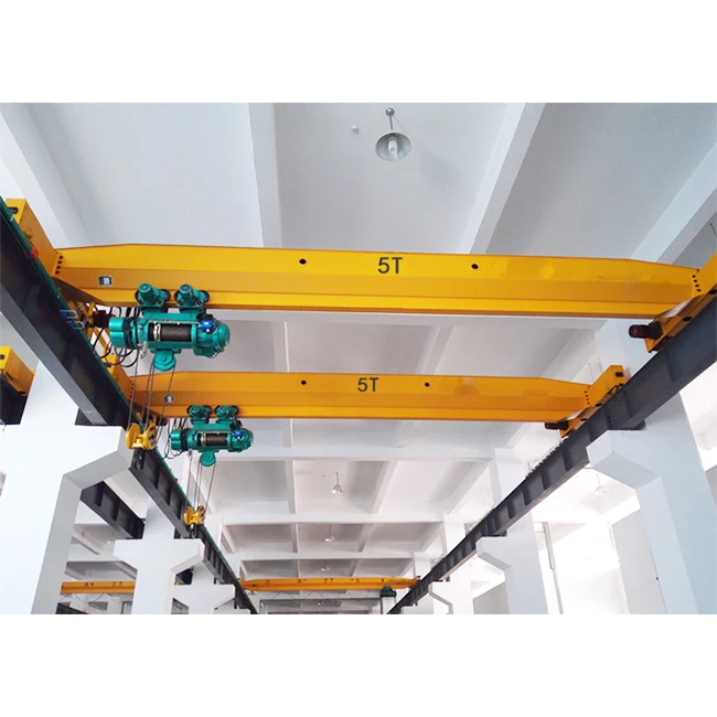 Working Class A3 LDA Type Single Beam Crane Travelling Crane With Electric Hoist