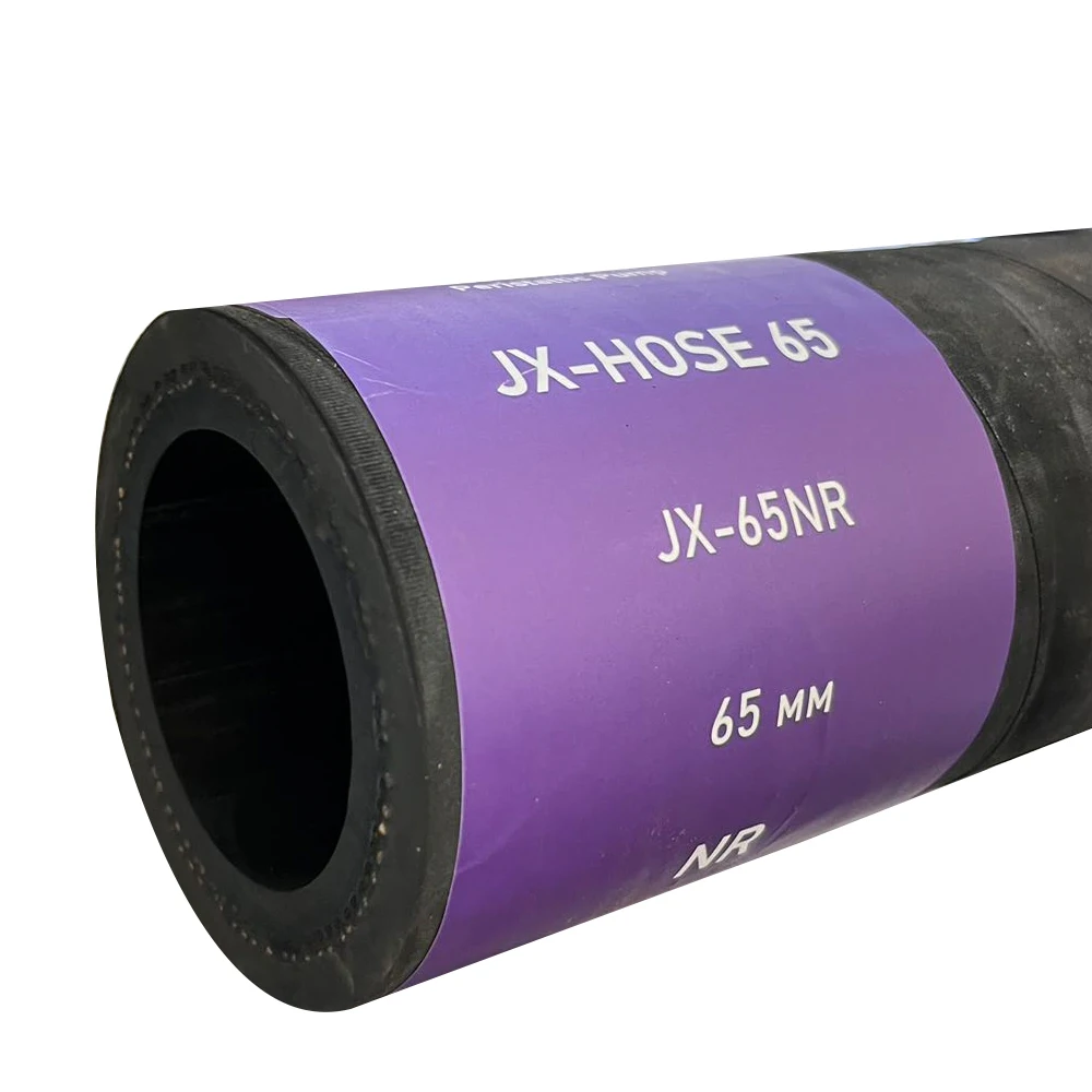 Customized Factory Price Concrete Rubber Hose for Peristaltic Hose Pump Flexible Hoses