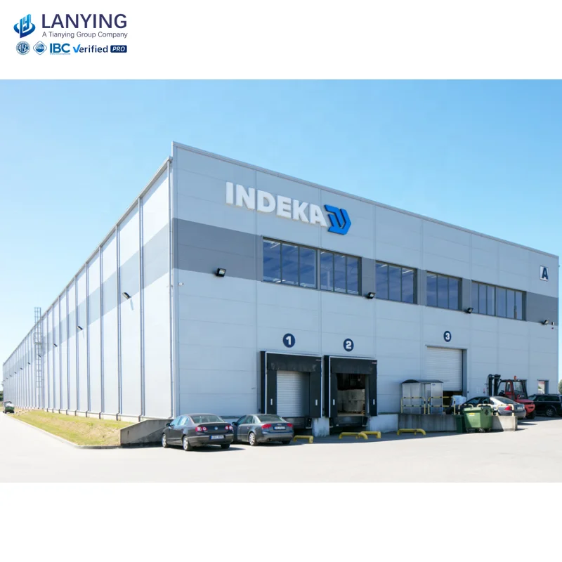 Most Popular Storage Steel Industrial Warehouse Mezzanine Floor Platform Panels Prefab Factory