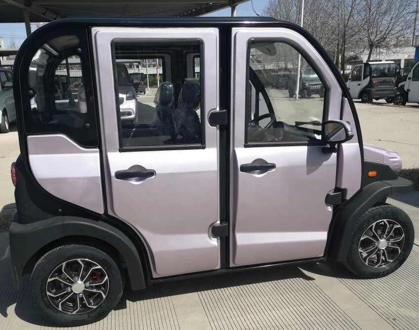 Factory Direct Cheap Wholesale 48/72volt Street Legal Lithium Battery Electric 4 Seater Golf Buggy Cart For Adults Sale