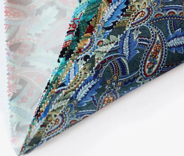 Wholesale Cheap Price Digital Printed Taffeta Fabric For Suit Lining