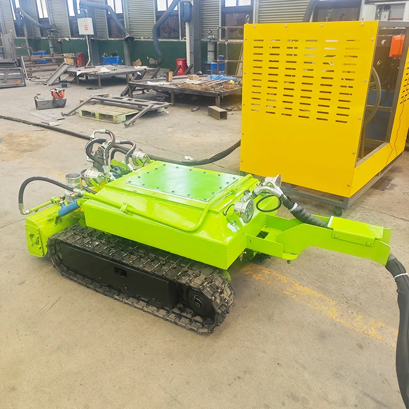 Mobile Platform Underwater 30M Submersible Desilting And Dredging Robot