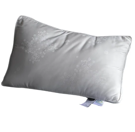 Wholesale white multi-purpose massage spa neck pillows Soybean fibre pillow