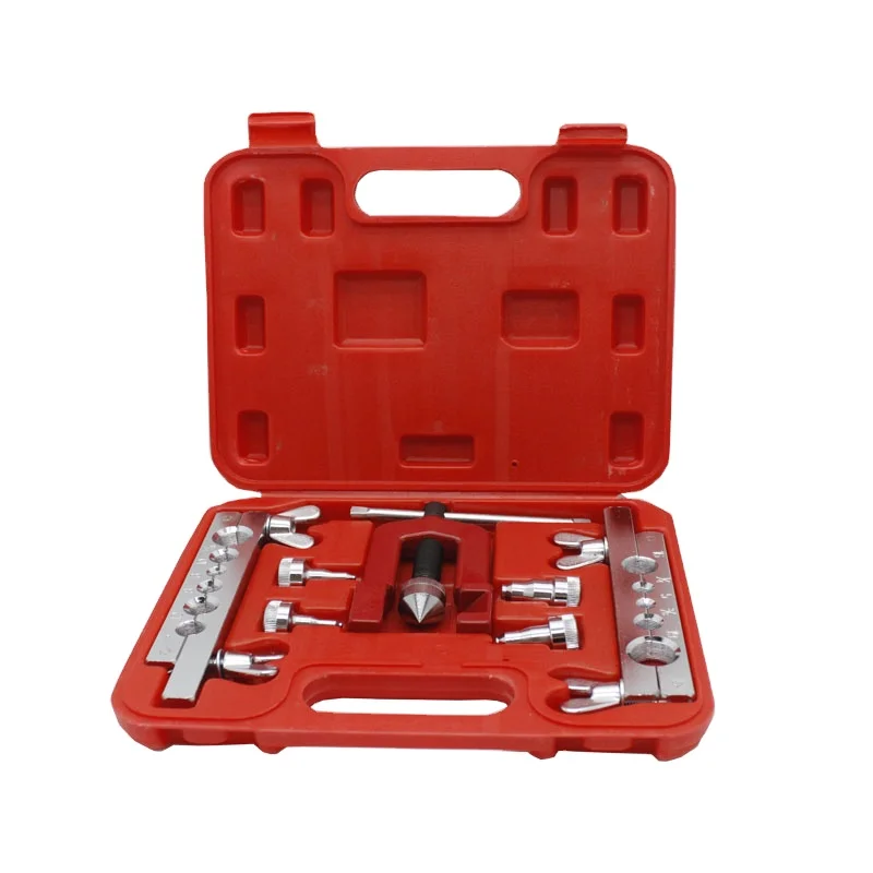 AT-99 Refrigeration Flaring Tool Kit Set Hand Tools Copper Pipe Portable Plastic case Flaring Tool Kit