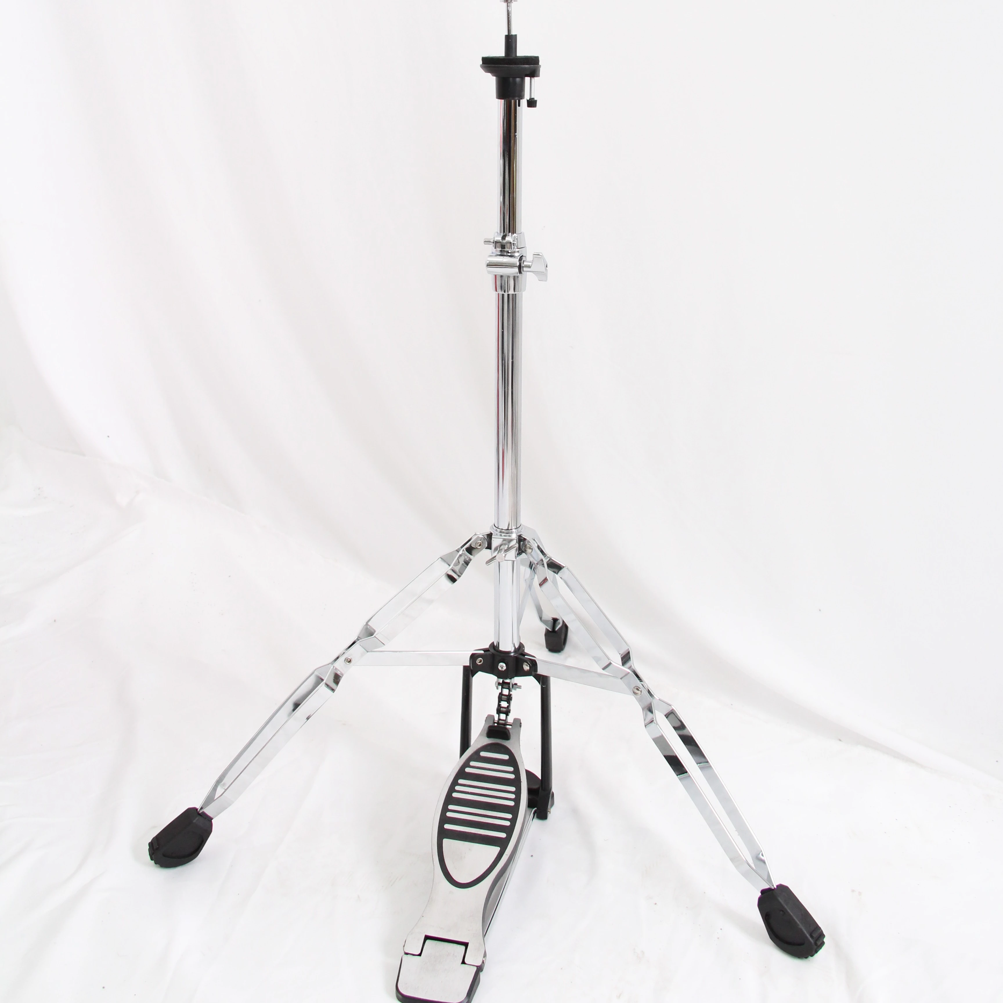 Metal Drum Stand Full Floor Stainless Steel Cymbal Triangle Bracket Adjustable Folder Percussion Instrument Accessory