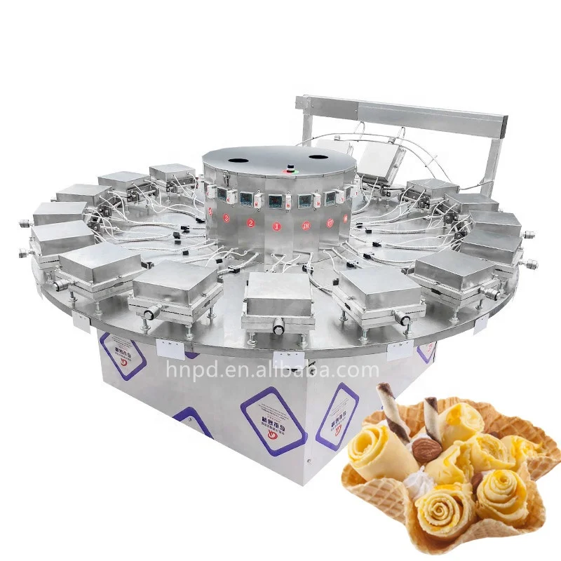 Electric Commercial Automatic Wafer Stick Making Machine/egg Biscuit Roll Machine