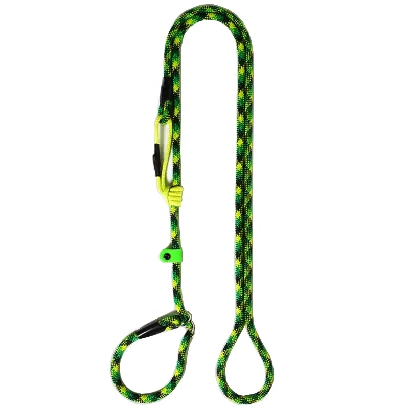 Hot Sales Large Medium Small Lemon Green Rope Dogs Lead