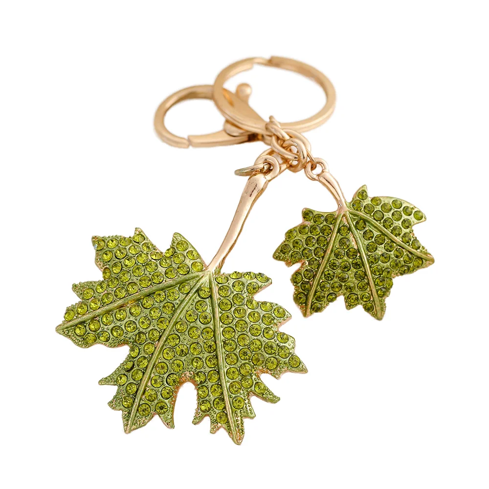 Customizable 3D LED Glass Photo Keychain Plastic Metal Customizable Keychain