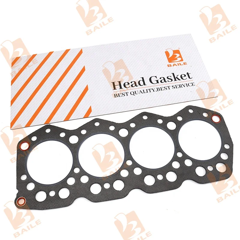 S4E2 Cylinder Head Gasket For Mitsubishi S4E2 Engine BD2G-2B5 Tractor WS400 WS500 Wheel Loader 34401-13201 Gasket
