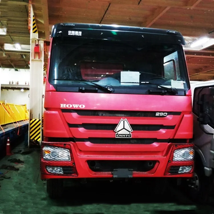 HOWO Dump Trucks SINOTRUK dump truck loading capacity 336HP Euro 2