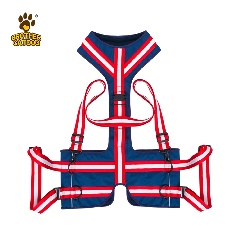 Pet product accessories   old,disabled, injuried dog sling harness recovery auxiliary belt