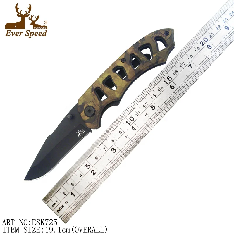 Pakka hot sell high quality camping survival pocket knife folding tactical knife survival