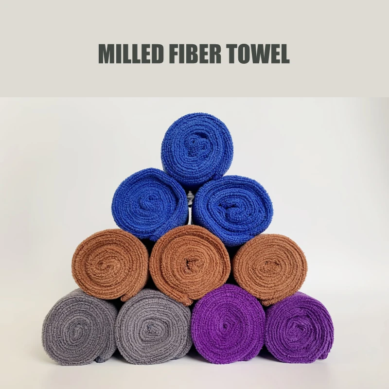 
High Quality 30*30 Microfiber kitchen household car wash towels glass rags absorbent non-linting car wash cloths 