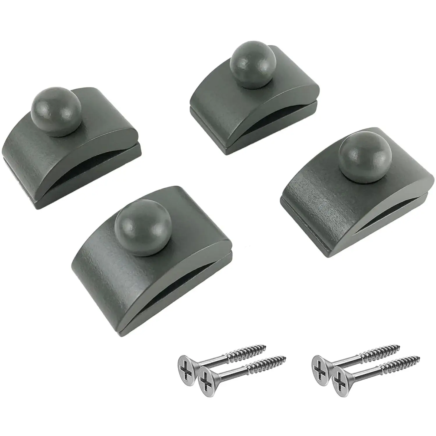 Hot Sale Wooden Quilt Wall Hangers Quilt Clips 4 Small Clips and Screws for Wall Hangings