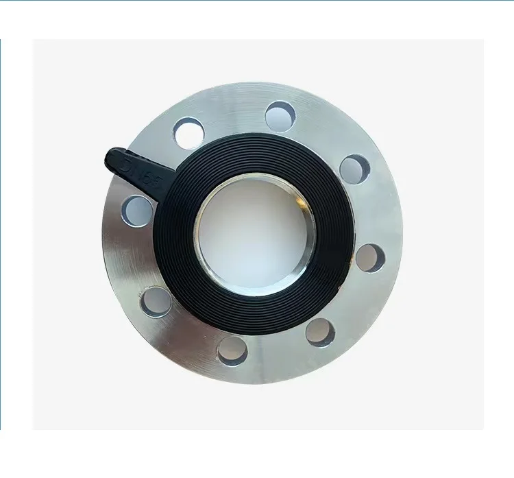 Factory supply inlet outlet pipe flange washer DN80 DN100 DN65 DN50 flat rubber gasket oil resistant NBR silicone