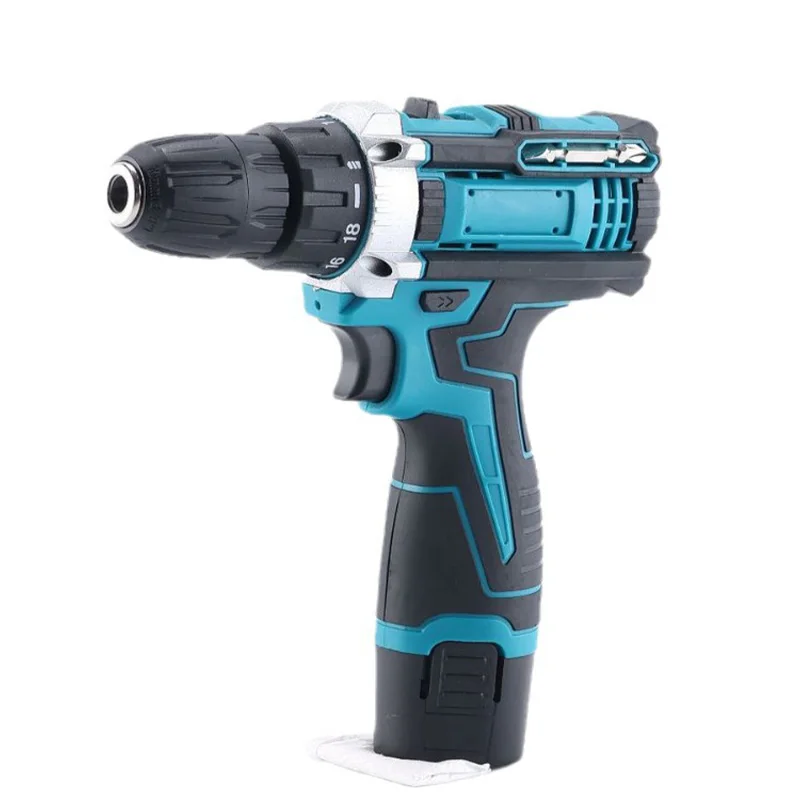 Multifunctional 12V rechargeable electric hand drill high power lithium electric drill driver electric screwdriver set