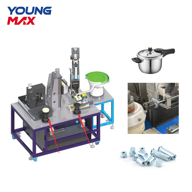 stud bolt welding machine cookware pan stud machine stud bolt welding