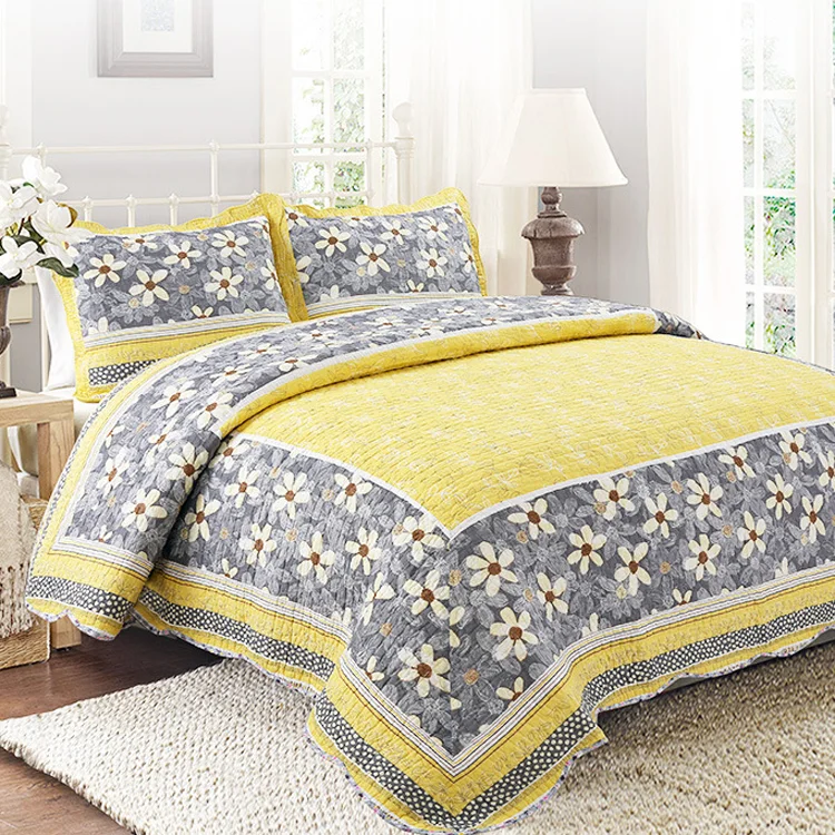3 or 4 Pieces Comfortable washing cotton summer air conditioning quilt