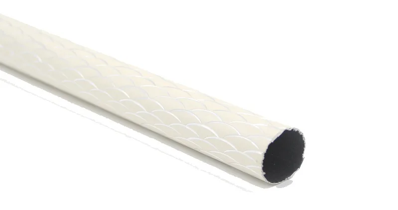 Factory Price 25Mm Aluminium Engraving Pipe Curtain Rods Poles Anti Brass Curtain Rod