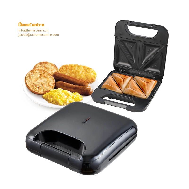 2 slice Stainless steel sandwich maker