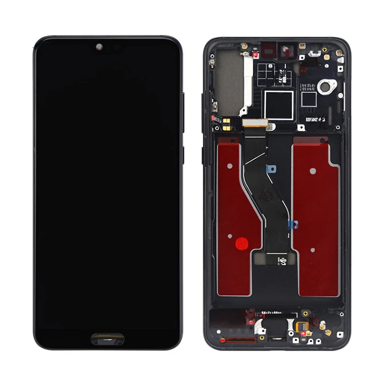 Сенсорный экран Oled с дигитайзером в сборе для Huawei P40 P30 P20