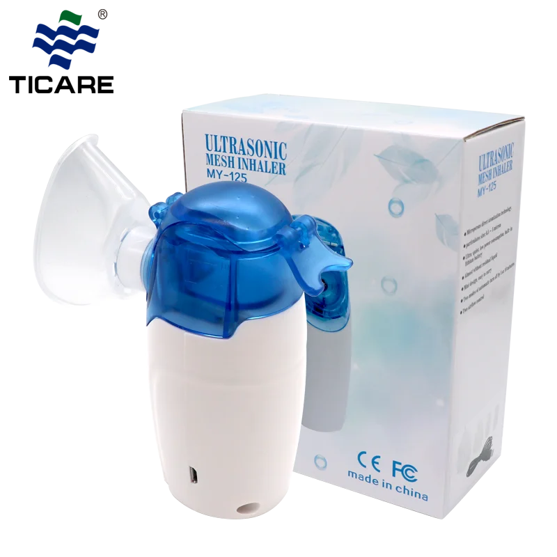 Medical Nebulizing Diffuser Compressor Mesh Inhaler Nebulizer Portable for Family