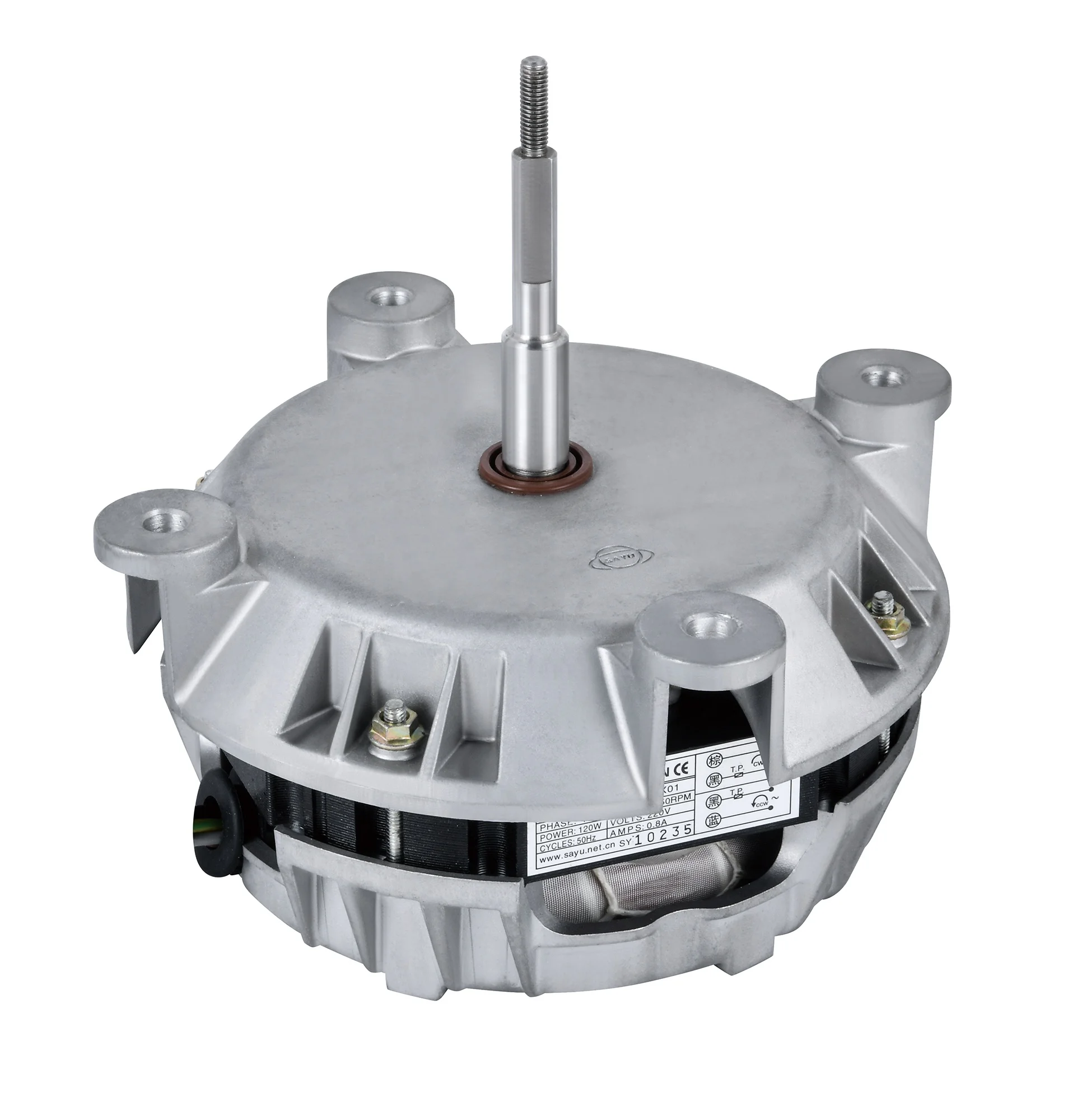 200W power long-life convection oven motor universal steam oven motor 2800rpm with matching wheel diameter190*45