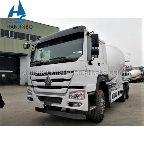 Б/у и б/у Бетономешалка Howo 12 кубический sinotruck для