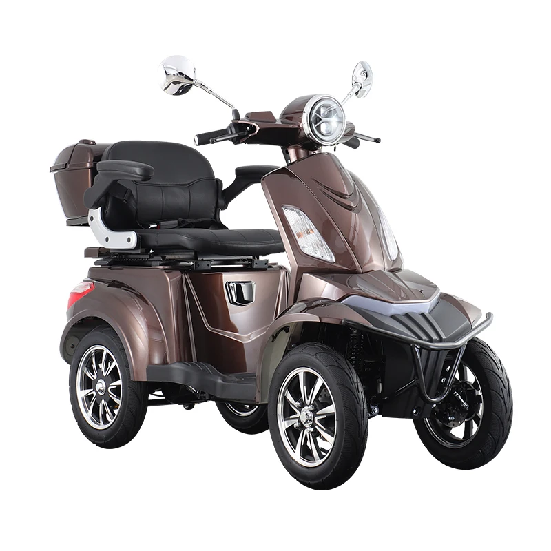 VISTA QUATER PRO1Four Wheel Electric Outdoor Mobility Scooter Elektric Scooter 1000w Wholesale for Handicapped