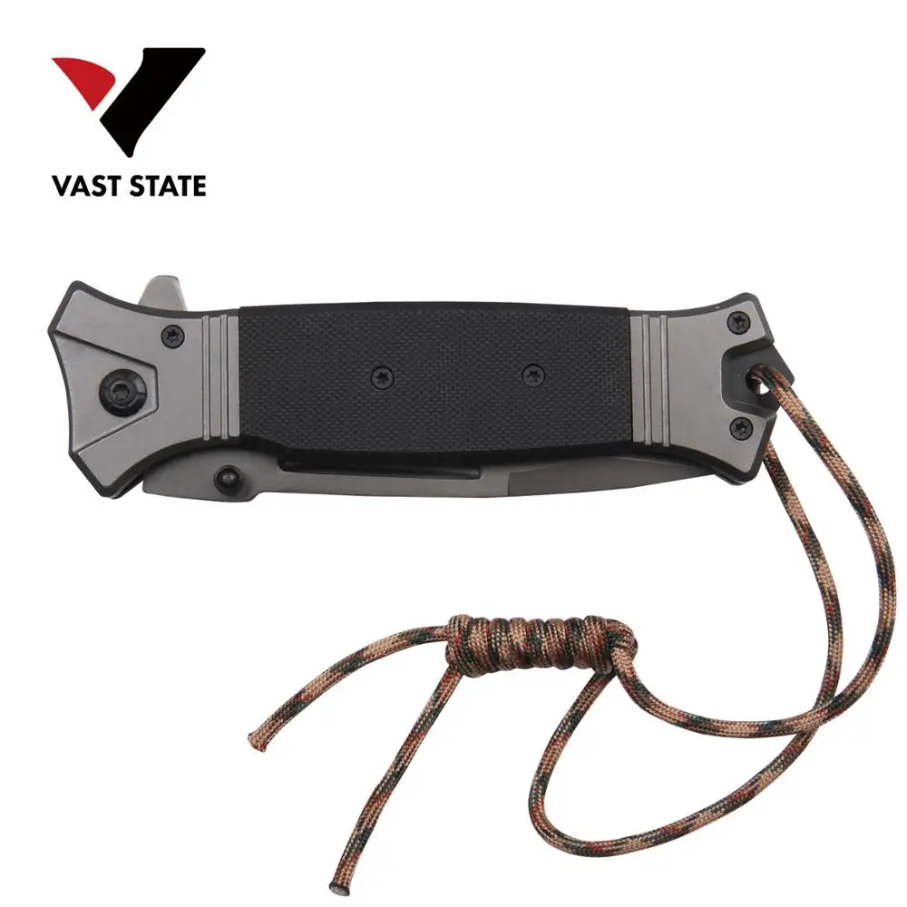 
Hot Sale Item on Amazon G10 Handle 3Cr13 Blade Rescue Survival Knife 