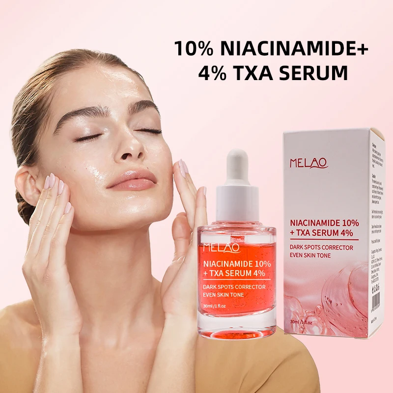 Private Label Hyaluronic Acid Niacinamide Tranexamic Acid Natural Korean Glass Skin Dark Spot Corrector Skin Care Serum