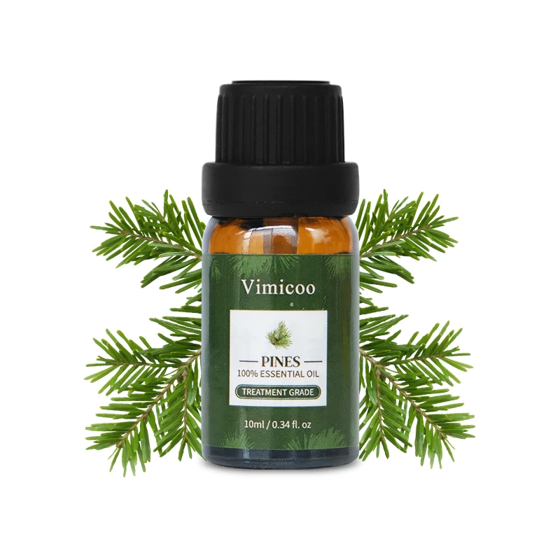 Wholesale 100% Pure Natural Organ Pine Needle Essential Oil For Diffuser, Massage, Skin Care, Yoga, Sleep