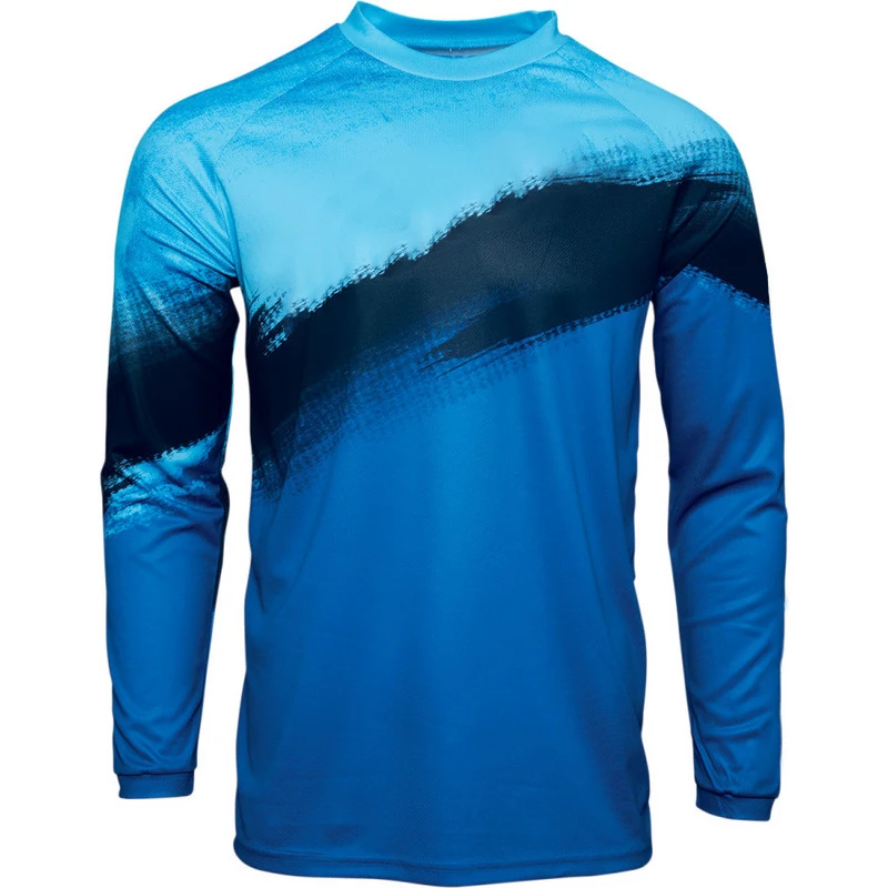 2022 Men Long Sleeve Moto Jersey Downhill Mountain Bike Clothing MTB Jersey bicycle T-shirt DH MX Cycling Shirts