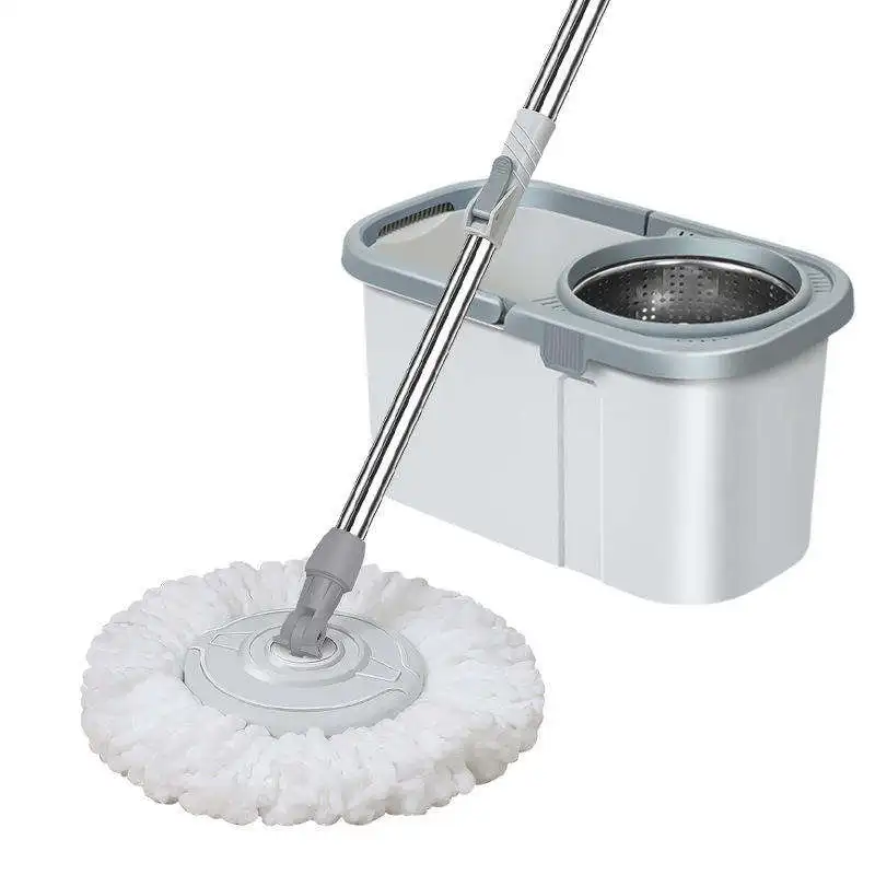 2023 hot selling smart dual drive hand wash free rotary wet and dry mop
