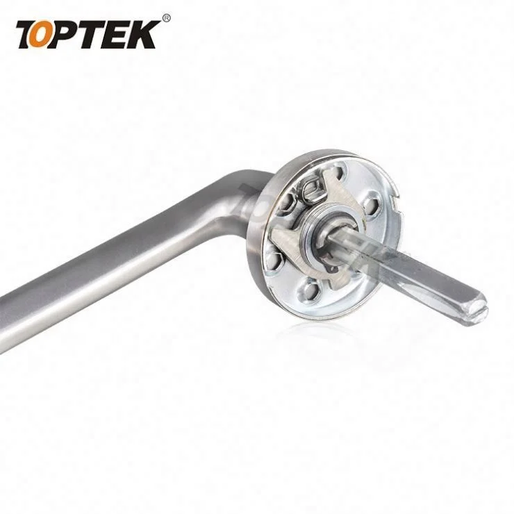 European style stainless steel door handle silver high standard handle for interior door