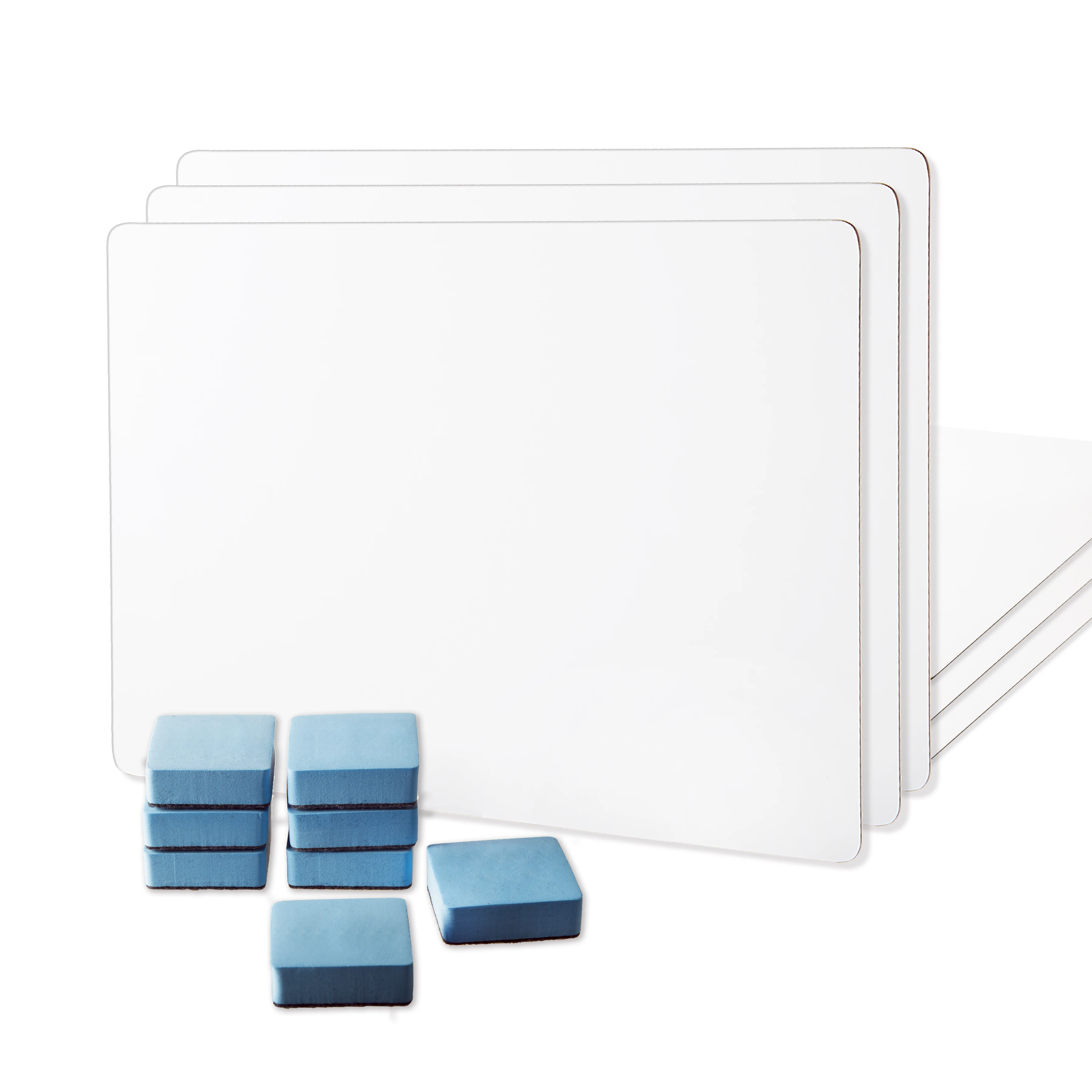 High Quality Custom 9X12' MDF Double-Sided Dry Erase Board Small Whiteboard for Student Learning and Kids