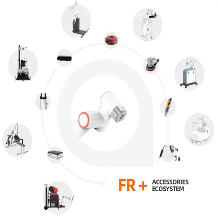 six-axis collaborative robot arm FR3 welding loading and unloading handling and palletizing robot