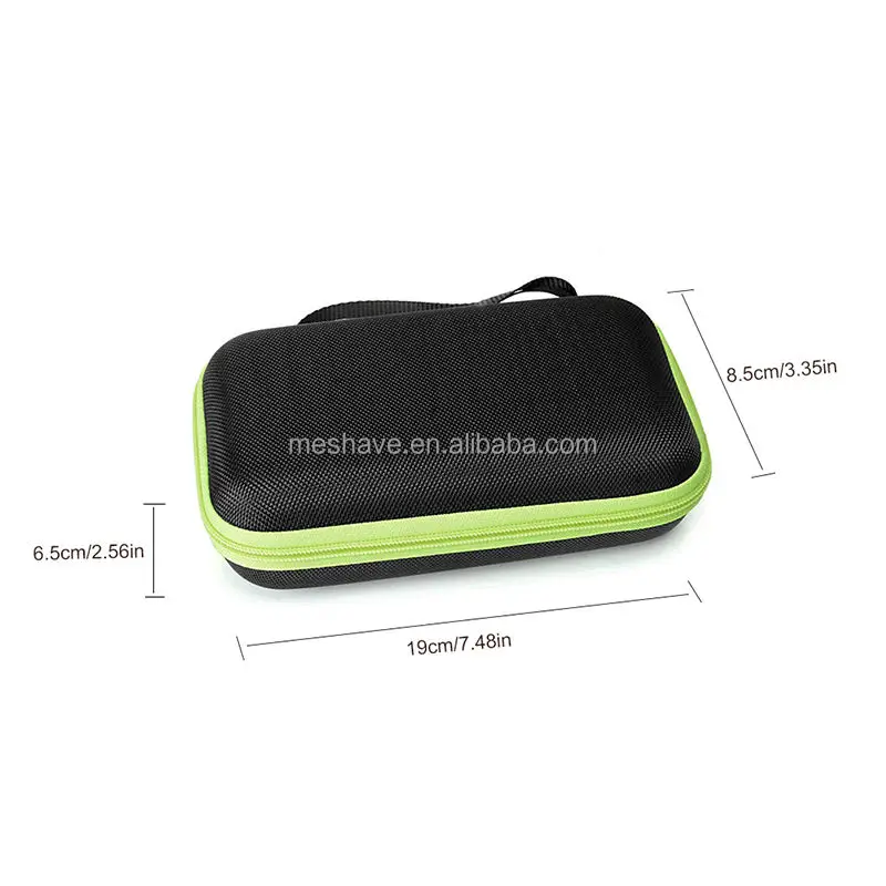 Shockproof EVA Hard Travel Storage Bag Storage Case for Norelco OneBlade Electric Trimmer Shaver QP2520/90 QP2520/70 QP2530/2520