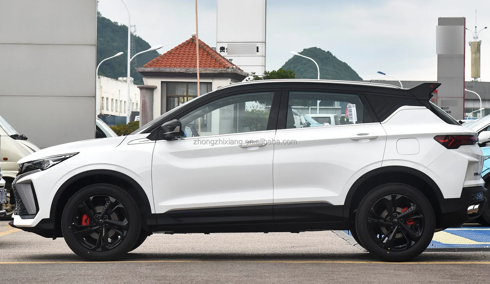 2024 Geely Binyue Cool SUV с высоким качеством 1 5 л турбомотор Euro VI R18 новый размер шин