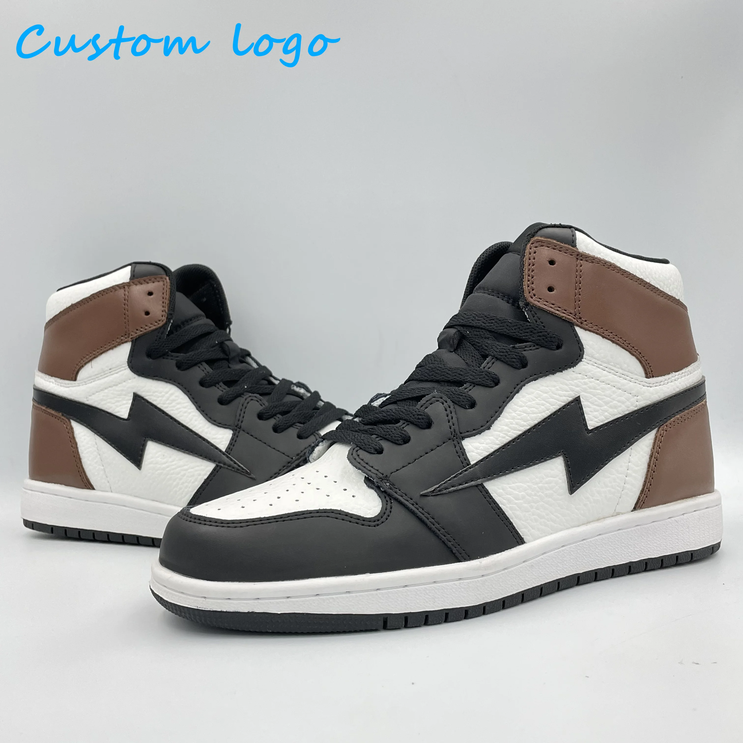 2021 New Trend Wholesale Custom Logo Sneakers Casual Adult Inline High Ankle Neck Action Blank Men Sport Skateboard Skate Shoes