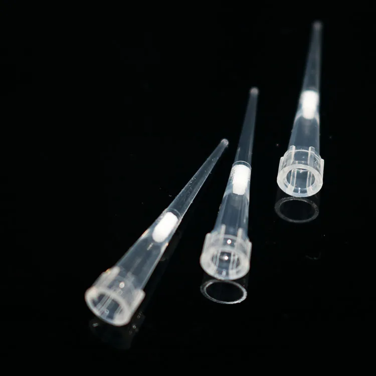 Free Samples Lab Sterilized Polypropylene Pipette Filter Tips 200ul