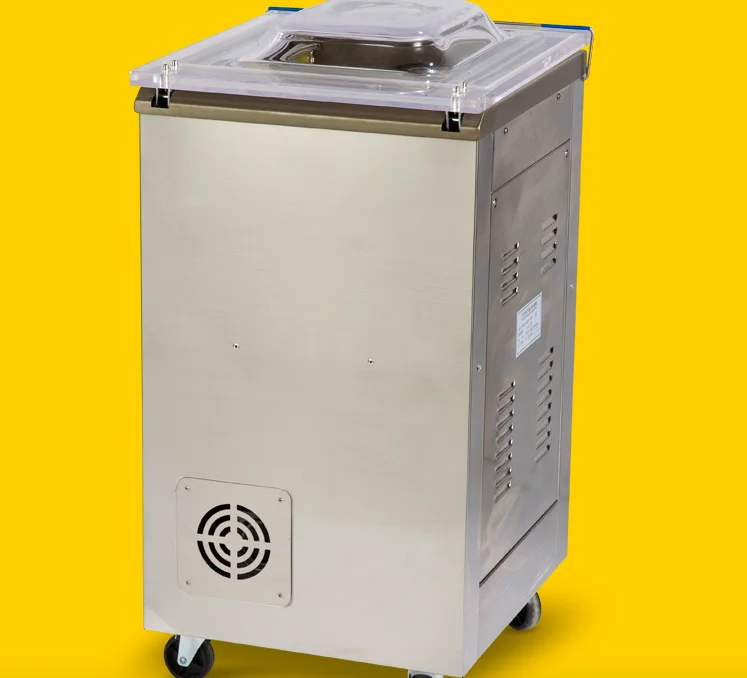 DZ400 DZ500 DZ600 single chamber vacuum plastic bag sealing machine, food bag vacuum sealer