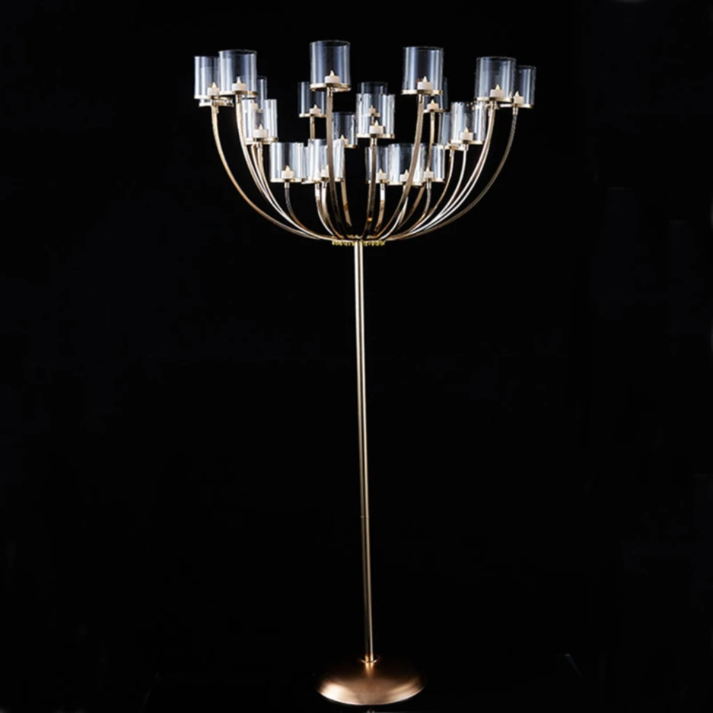 Mount Holders Wooden Moon Candlesticks Crystal Display Shelf Decorations Wall Sconces Candle Holder for Home