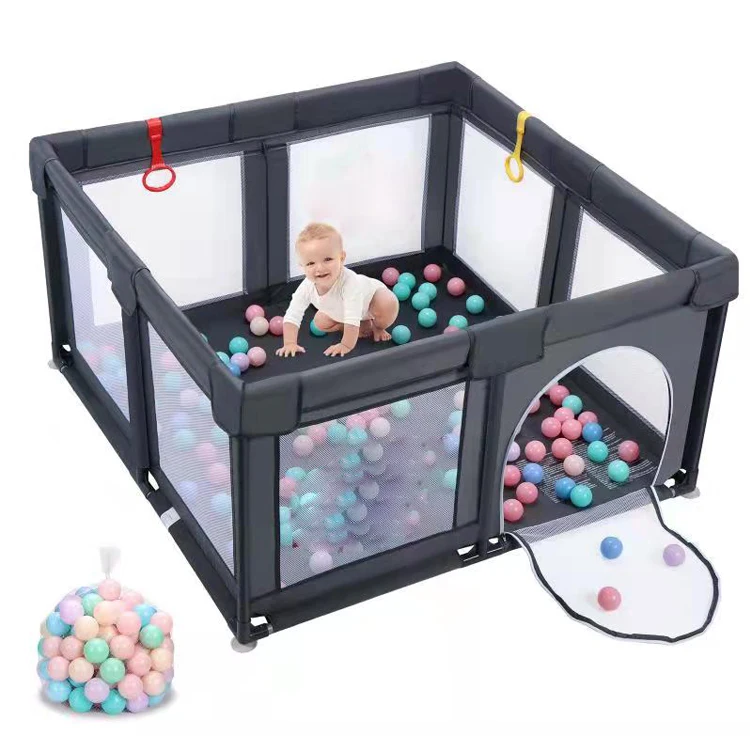 Baby Playpen Extra Large Infant Playard Portable Babys Fence Indoor Outdoor Toddler Play Pen Activity Center