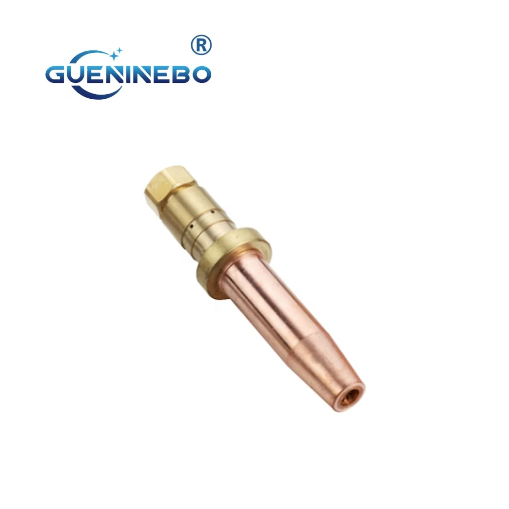 2023 top selling products High Quality SMITH TYPE Gas Mixing for Cutting Torch Copper Cutting Nozzle
