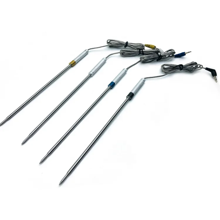 Factory supplier  5K 10K 100K  custom PT100 PT1000 NTC thermocouple thermal  high temperature sensor
