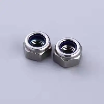 Nylon lock nut M3-M40 Manufacturers direct sales of nylon nuts