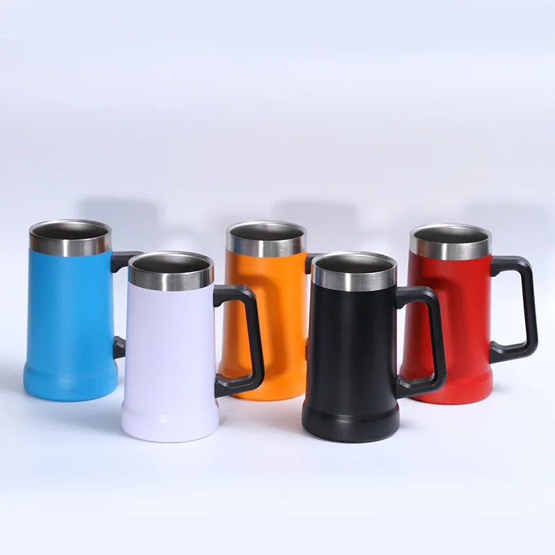 24 унции Классическая пивная кружка и стакан