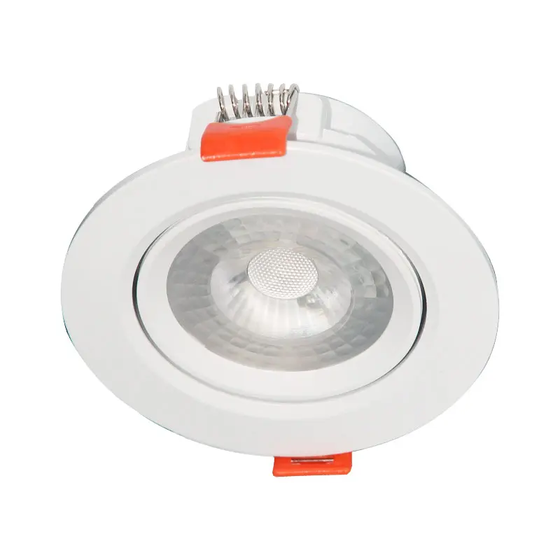 Commercial Spotlight Recessed Ceiling Anti Glare Downlights Spotlight