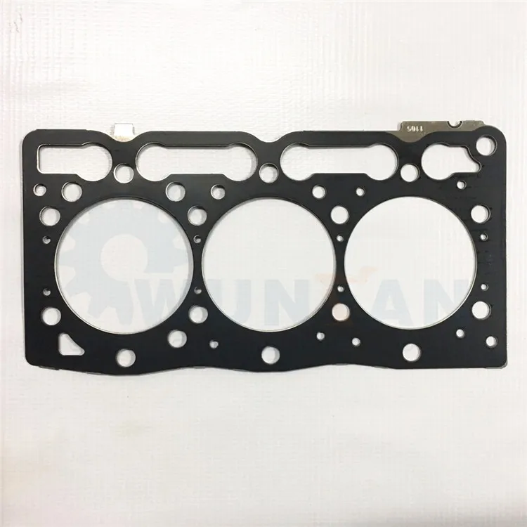 Excavator kubota D1105 engine parts 16261-03310  Cylinder Head Gasket